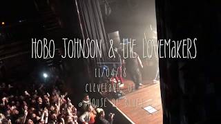 Hobo Johnson amp The Lovemakers 20181104 Cleveland OH  House of Blues FULL SET [upl. by Retxab]