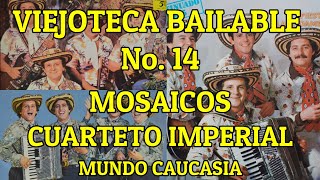 VIEJOTECA BAILABLE No 14  MOSAICOS CUARTETO IMPERIAL MUNDO CAUCASIA [upl. by Naeerb]