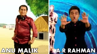 ARRahman Vs Anu Malik Rap Battle  Shudh Desi Raps [upl. by Enneiluj]