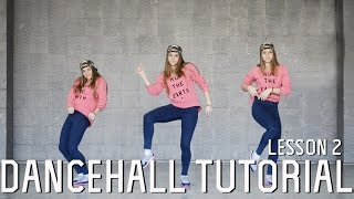 Dancehall Tutorials  Lesson 2  Zip it up Urkle Dance Row di Boat [upl. by Lavro]