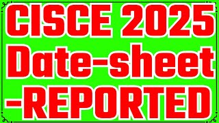 Will ICSEISC Board Exams 2025 Datasheet Coming soon 🔥  MUST WATCH ✅TuitionICSEOnline ICSE 2025 [upl. by Benedetta]