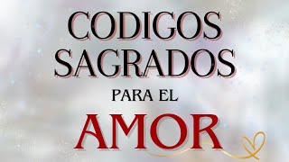 Meditación CÓDIGOS SAGRADOS DE AGESTA PARA EL AMOR [upl. by Illac451]