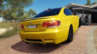 Forza Horizon 3  2008 BMW M3 E92 quotMARCHETTINOquot  Test Drive  1080p [upl. by Eniwtna271]