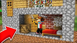 КТО ЗАКРЫЛ МЕНЯ В ПОДВАЛЕ ПОД ДОМОМ МЭРА В МАЙНКРАФТ  Компот Minecraft [upl. by Sheya]