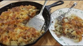 Hamburger Casserole  100 Year Old Recipe  ReDux  The Hillbilly Kitchen [upl. by Kruter]