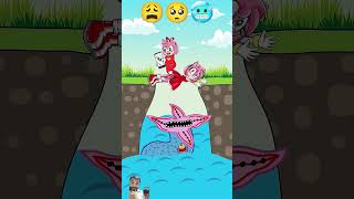 Mermaid save sonic baby 👶 animation sonic funny cartoon cat mobilegame youtube shorts [upl. by Dolorita]