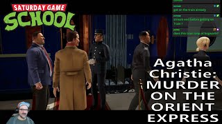 Agatha Christie Murder on the Orient Express Xbox Series X [upl. by Cheyney593]