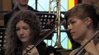 Grieg  Peer Gynt Suite No 1 Op 46 Maciej Tomasiewicz amp Polish Youth Symphony Orchestra [upl. by Thar]