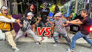 CHILANGOS VS POBLANOS DUELO DE BAILE 💃 🕺 [upl. by Shult490]