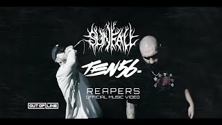 Sunfall  Reapers feat ten56 Official Music Video [upl. by Burnsed]