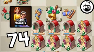 Christmass Event 2023 Complete 🏡 Merge Mansion  Gameplay Walkthrough Part 74 [upl. by Omle]