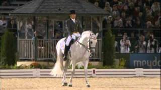 FUEGO XII Kur Grand Prix Freestyle WEG Kentucky 2010 81450  5ºvob [upl. by Aihsilat]