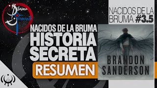 RESUMEN  HISTORIA SECRETA NACIDOS DE LA BRUMA  COSMERE BRANDON SANDERSON [upl. by Sproul636]