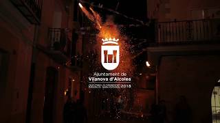 Sant Antoni Vilanova dAlcolea 2018 [upl. by Aigroeg]