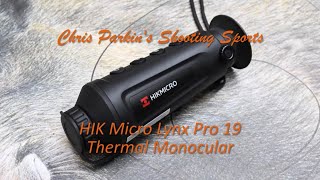 HIK Micro Lynx 19 Thermal Monocular Review Real World Footage Rats Hares Foxes HIKMICRO LH19 [upl. by Eri]