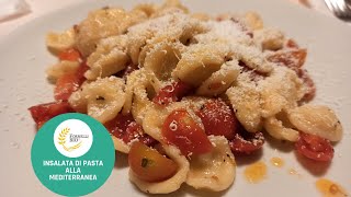 Insalata di pasta alla Mediterranea [upl. by Lynad]