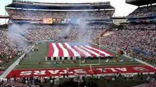 NFL Pro Bowl 2008 National Anthem Chinooks Flyover Hawaii [upl. by Nyraa]