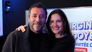 Virginie Ledoyen  1 heure avec présenté par Bernard Montiel [upl. by Setsero]