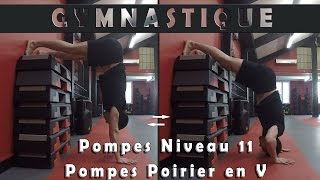 Pompes niveau 11  Pompes Poirier en V [upl. by Ahsemat]