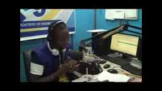 UNILAG 1031 FM Live Interview with NIra about ng Domain [upl. by Enilatan]