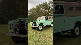 Landy Series LWB Canvas landrover landroverseries1 shorts jeep [upl. by Iden]