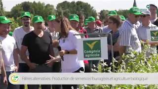 Comptoir agricole AgroSphère  Les Rencontres 2018  Justine Déloge [upl. by Mahtal897]