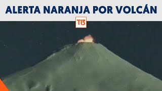 Alerta por volcán Villarrica Evacuación obligatorio en perímetro de 8 kilómetros [upl. by Auroora419]