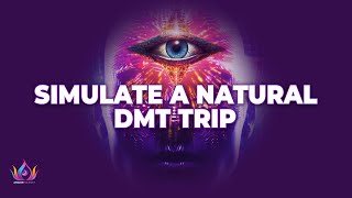 Simulate a Natural DMT Trip with 963Hz Frequency Awaken Your Inner Psychic Pineal Gland Activator [upl. by Budwig]