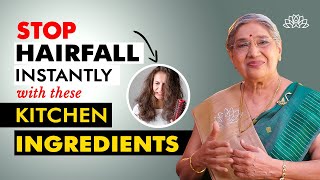 Remedies to Reduce Hair Fall  How to Stop Hair Fall  DIY Hair Masks  Hair Loss Tips [upl. by Lussier]