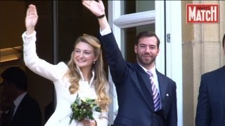 Mariage de Stéphanie et Guillaume  Le Luxembourg en fête [upl. by Mayce]