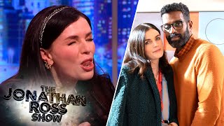 Aisling Bea’s Awkward Kissing Scene With Romesh Ranganathan  The Jonathan Ross Show [upl. by Intosh798]