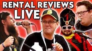 Rental Reviews LIVE Panel from TooManyGames  Rental Reviews [upl. by Wilen270]