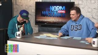 Cut 911 Joke from Norm Macdonald Live [upl. by Enywtna]