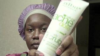 Alba Botanica Natural ACNEdote Review Face amp Body Scrub Vegan Acne Treatment [upl. by Eciened]