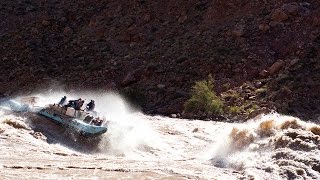 Rapids  Cataract Canyon on the Colorado River [upl. by Alessig]