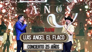 LUIS ANGEL EL FLACO Concierto 25 años Auditorio Telmex [upl. by Nohsav]