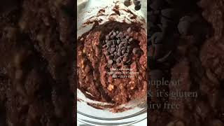 Healthy chocolate banana bread bananabread indianmominuk healthyrecipes [upl. by Olsson]