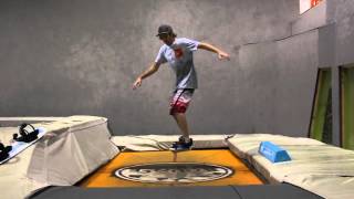 Tramp Board Training Improving Your 360s [upl. by Irej]