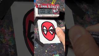 【ASMR】Drawing Deadpool in 40 Sec [upl. by Older]