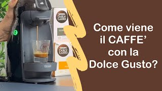 il caffè con una Dolce Gusto è buonissimo o no [upl. by Anairo]