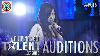 Pilipinas Got Talent 2018 Auditions Mary Grace  Comedy Act [upl. by Amikahs]