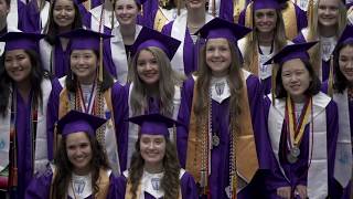 2019 Denton High Commencement [upl. by Stutman812]