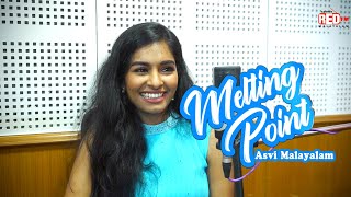 Aswathy  Asvi Malayalam  Melting Point  RJ Vivek  Red FM Malayalam [upl. by Harrat520]