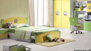 Combinación de colores para un Dormitorio juvenil [upl. by Lednar]