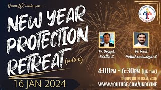 LIVE New Year Protection Retreat 16 January 2024 Divine UK [upl. by Chelsy]