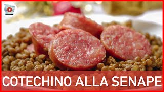 Cotechino alla Senape in 4 STEP [upl. by Nanice]