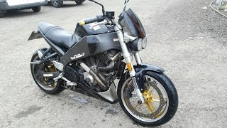 Обзор Buell xb12s Lightning  Городская Пушка [upl. by Sissel723]