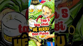 Top 5 dân chơi quothệ rượuquot trong one piece onepiece anime luffy shorts [upl. by Edmunda]