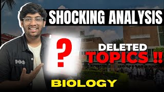 Shocking Fact Check on Reduced syllabus 😱  NEET 2024  Biology Analysis [upl. by Anuska788]