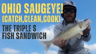 OHIO SAUGEYE CatchCleanCook [upl. by Asha]